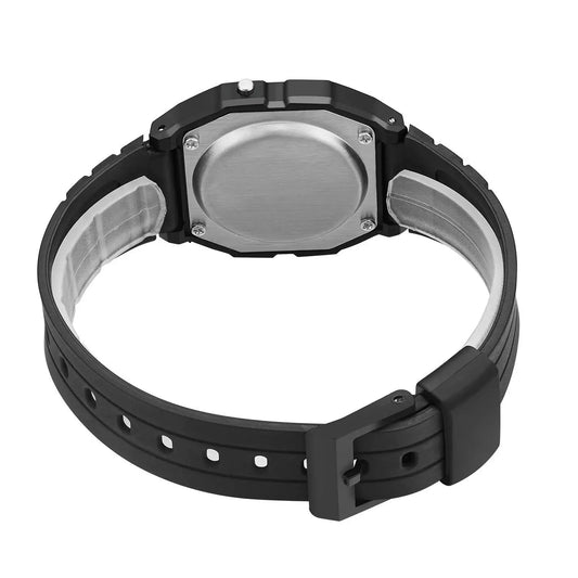 Montre digitale rétro en acier – Un classique revisité