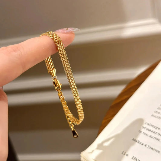 Bracelet 925 en argent – Bijou minimaliste femme